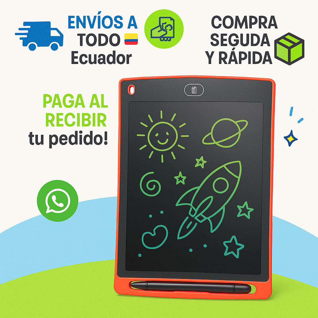 FunBoard™ - Tableta de dibujo para niños