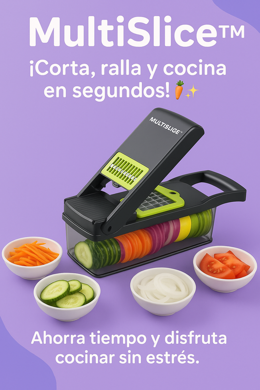 MultiSlice™ - Cortador de Verduras