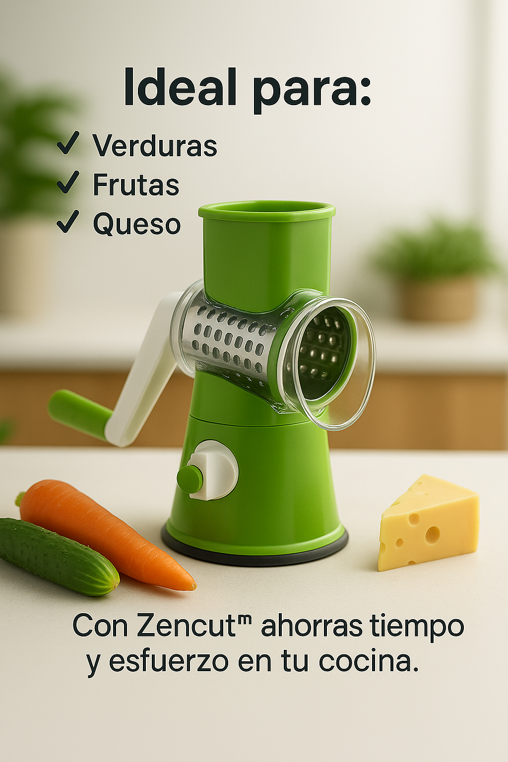 Zencut™ - Picador Cortador Rallador