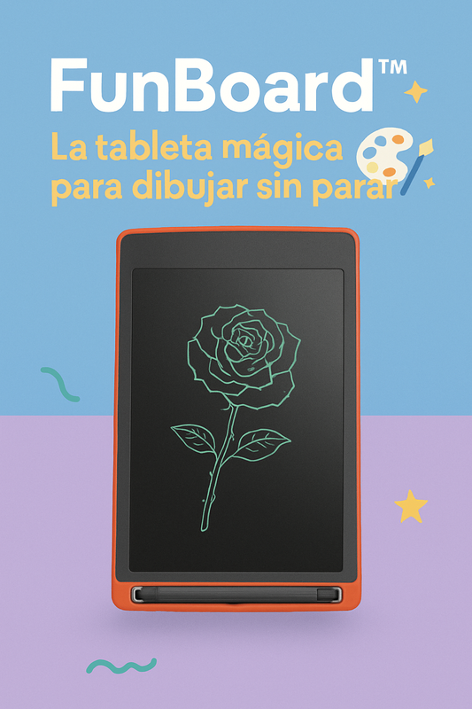 FunBoard™ - Tableta de dibujo para niños