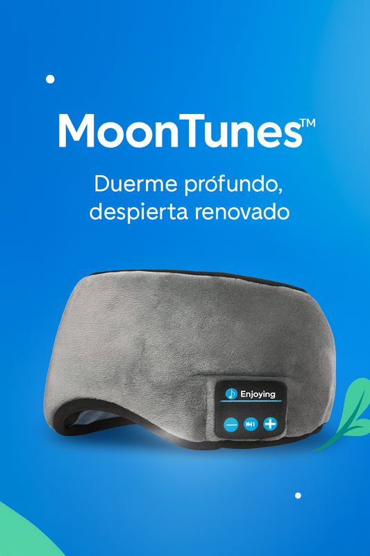 MoonTunes™ - Antifaz de descanso con Bluetooh