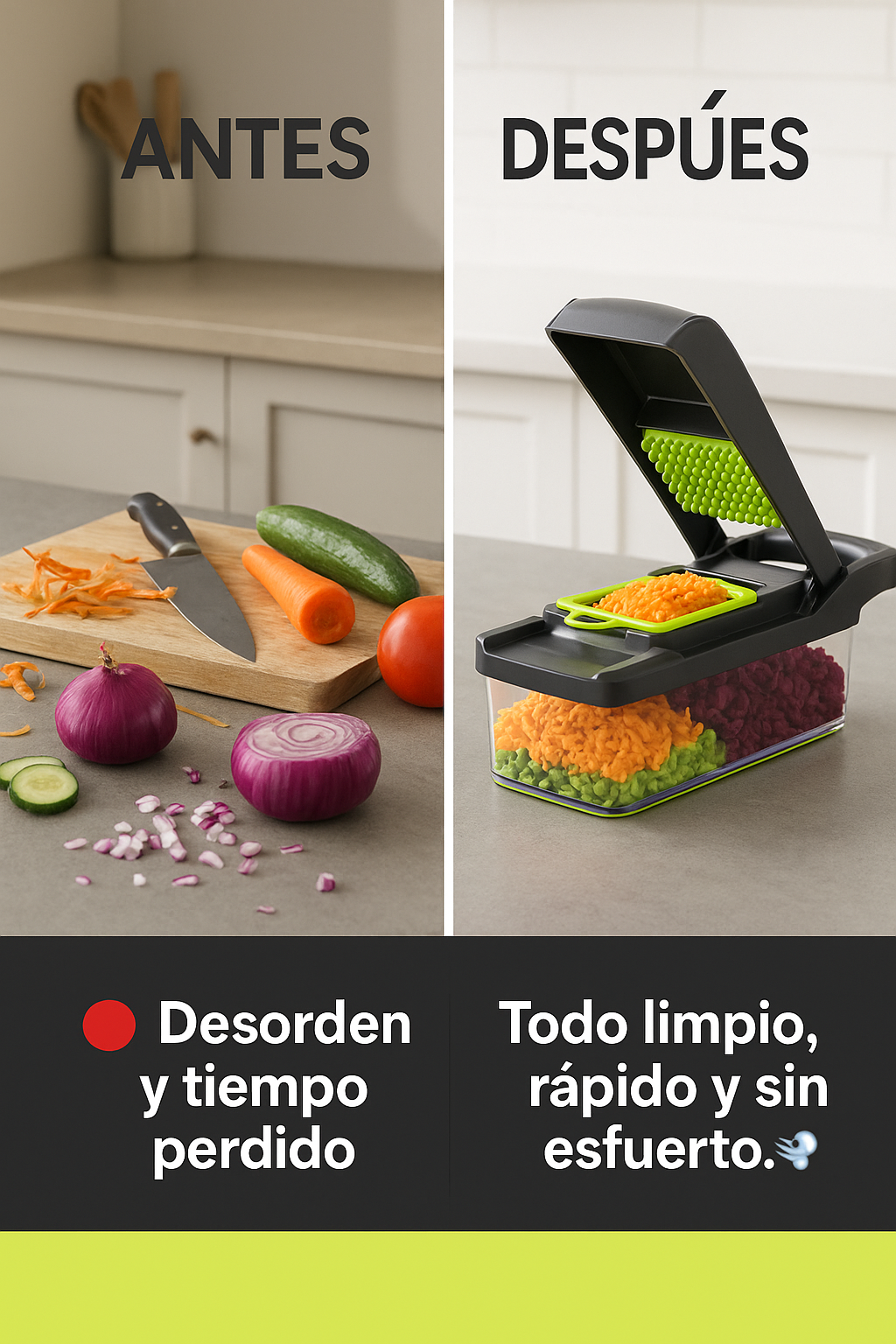 MultiSlice™ - Cortador de Verduras