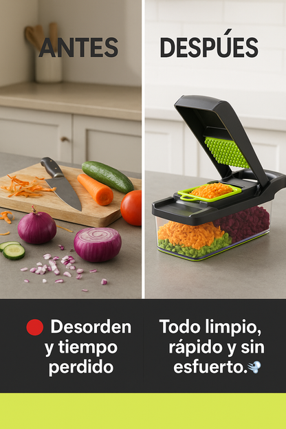 MultiSlice™ - Cortador de Verduras