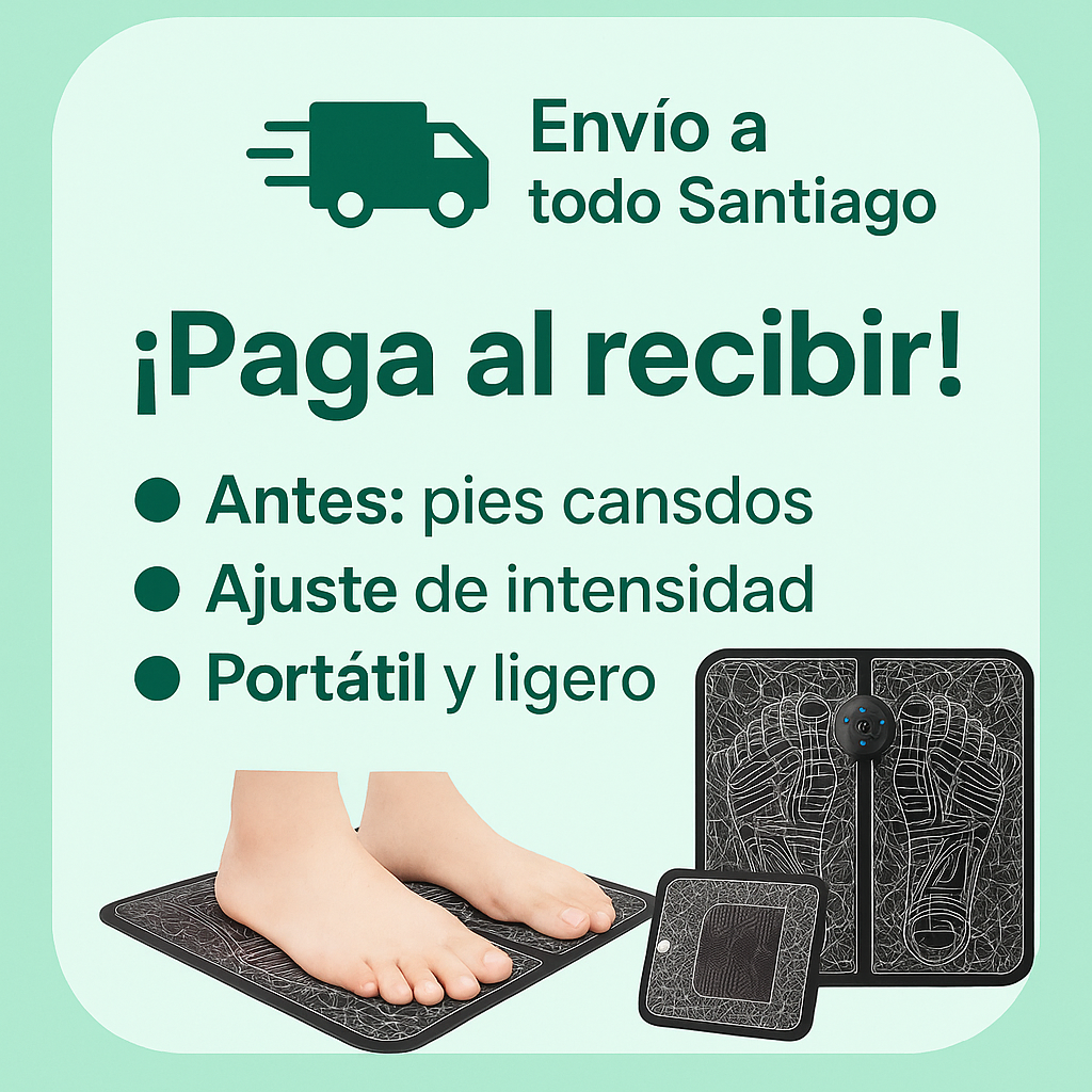 ZenStep™ - Masajeador De Pies