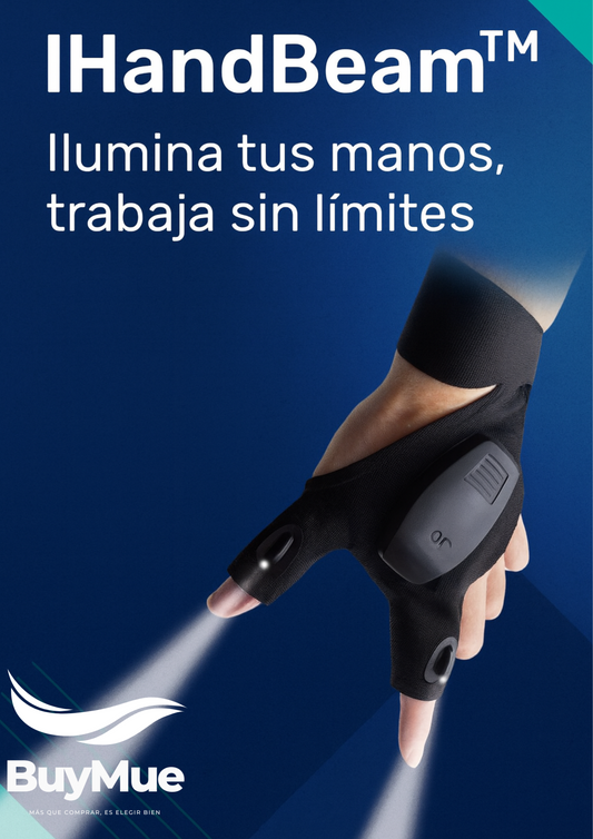 HandBeam™ - Guantes con linterna