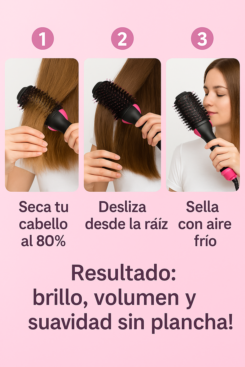 LumiBrush™ - Cepillo 3 en 1