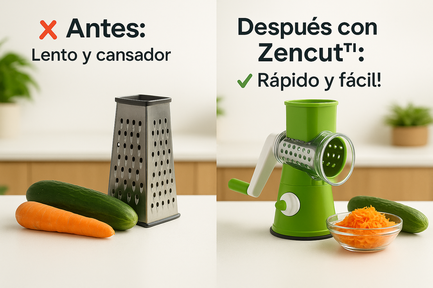 Zencut™ - Picador Cortador Rallador